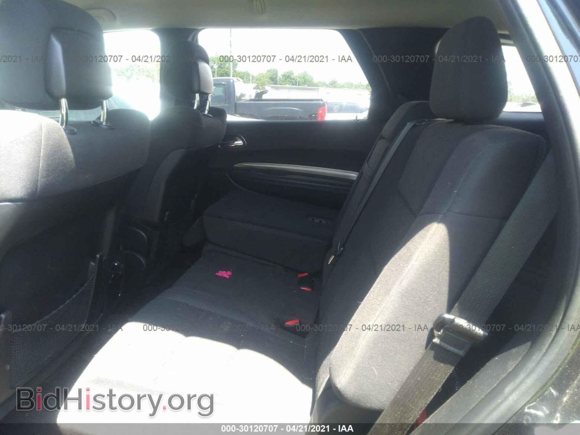 2015 DODGE DURANGO - VIN: 1C4RDHAG8FC155960 - Фото 8