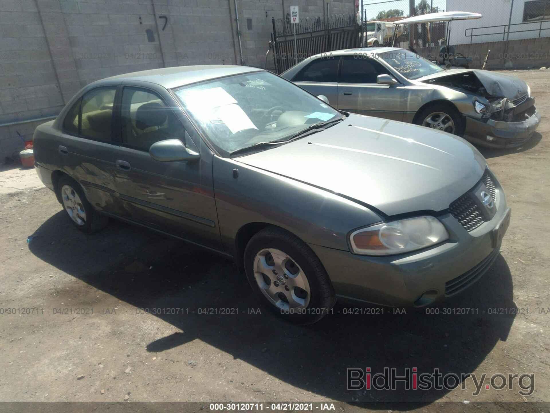 Photo 3N1CB51D86L558201 - NISSAN SENTRA 2006