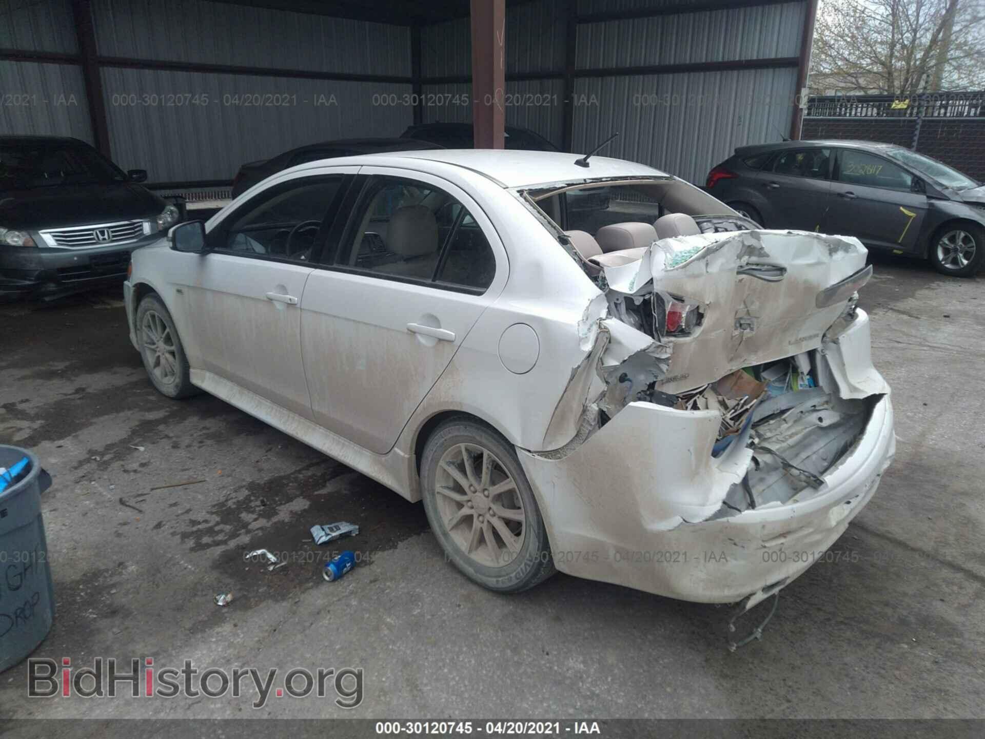 2017 MITSUBISHI LANCER - VIN: JA32U2FUXHU015191 - Фото 3
