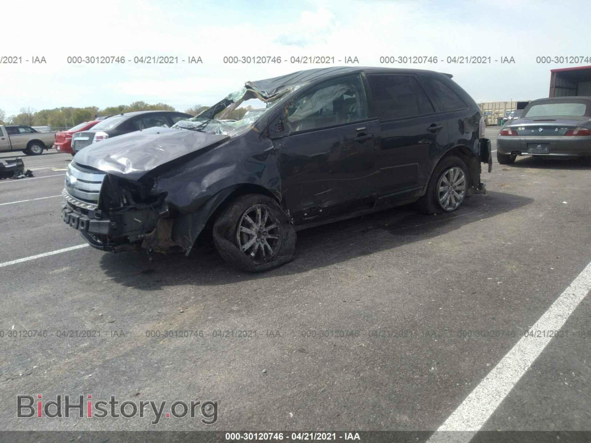 2007 FORD EDGE - VIN: 2FMDK38C27BA48096 - Photo 2