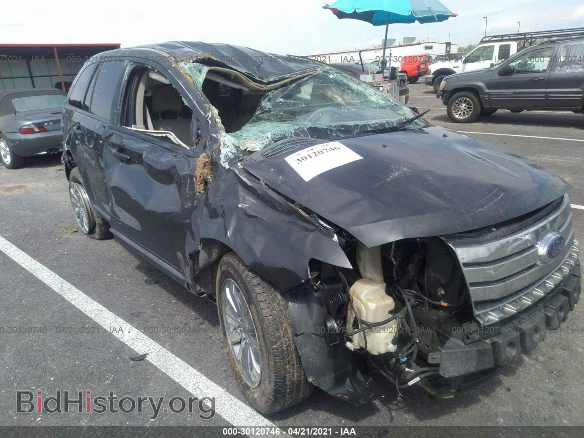 2007 FORD EDGE - VIN: 2FMDK38C27BA48096 - Photo 6