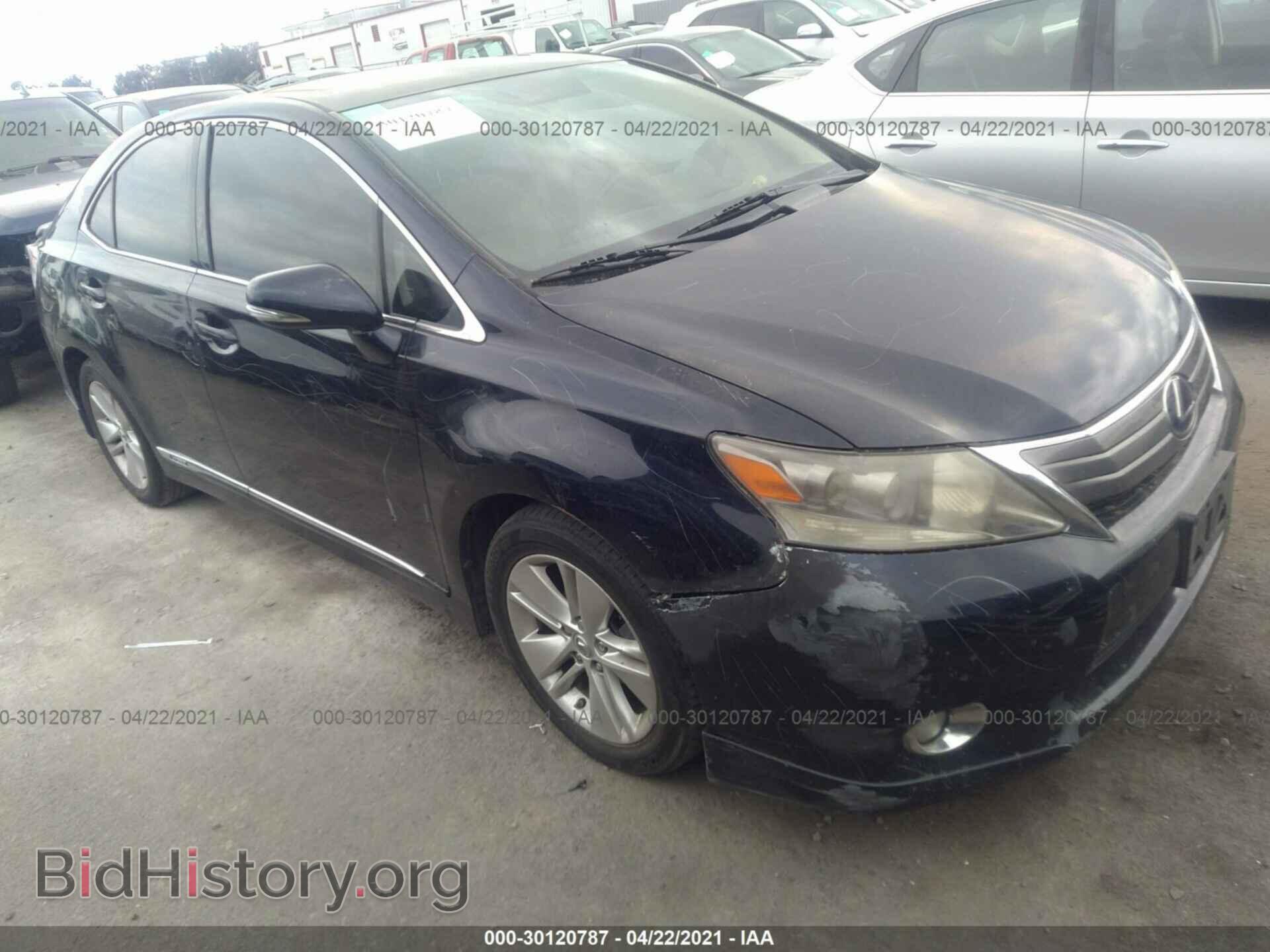 Photo JTHBB1BA4A2023574 - LEXUS HS 250H 2010
