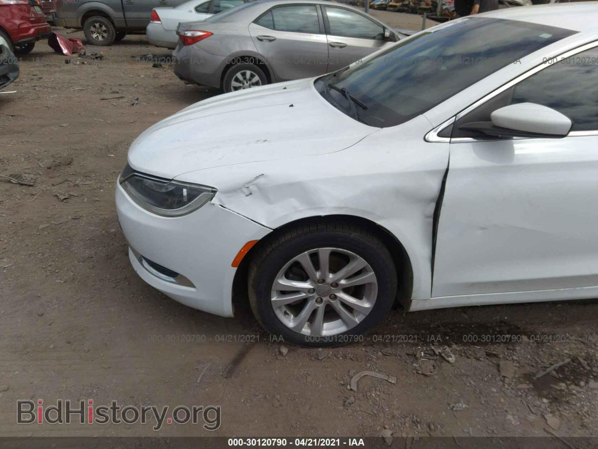 2015 CHRYSLER 200 - VIN: 1C3CCCABXFN733761 - Фото 6
