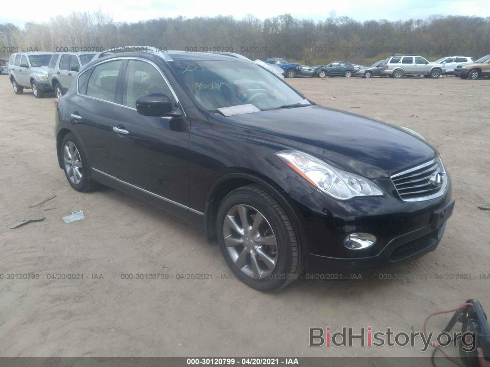 Photo JN1AJ0HR1CM451796 - INFINITI EX35 2012