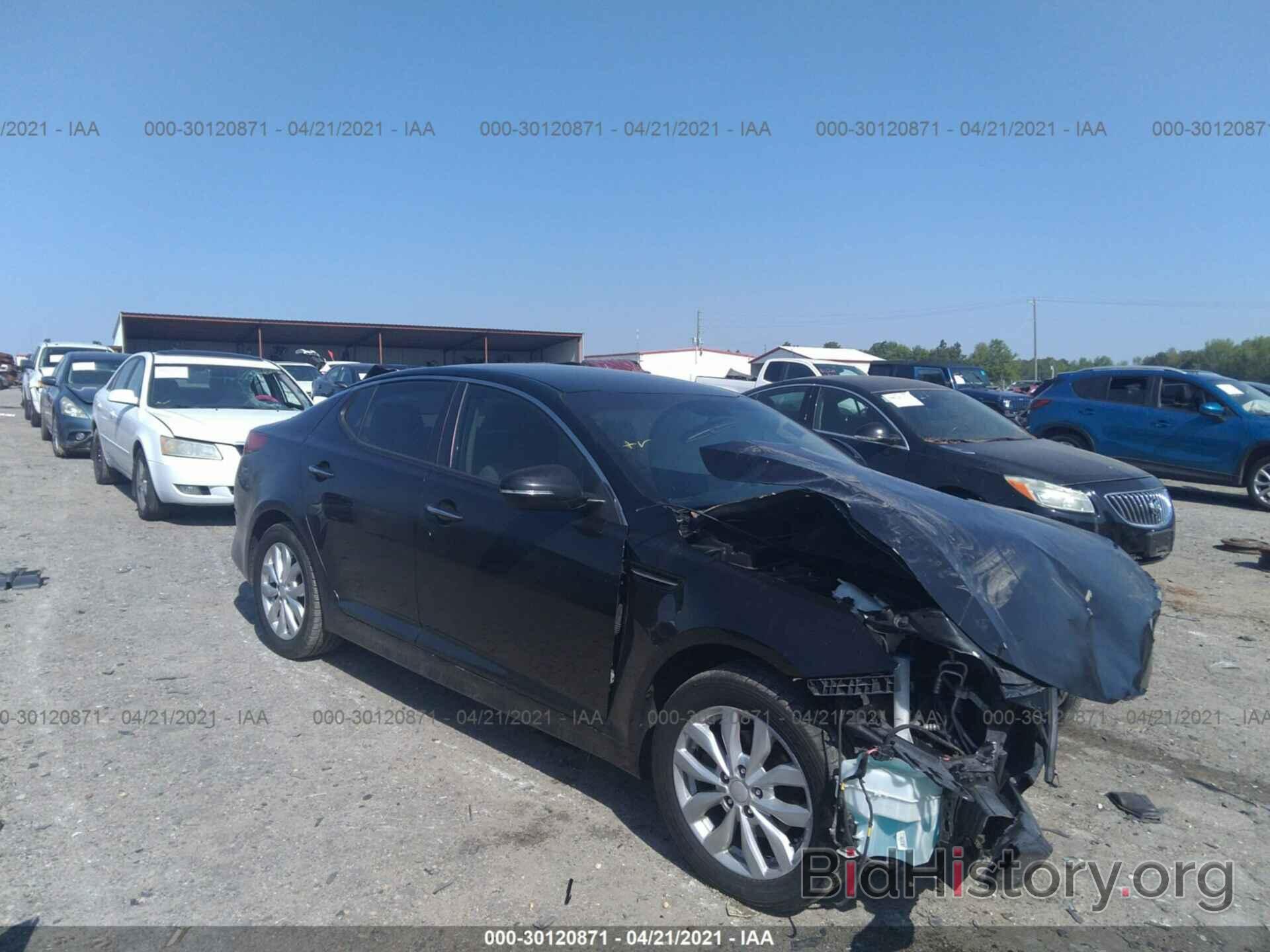 Photo 5XXGM4A71FG465819 - KIA OPTIMA 2015