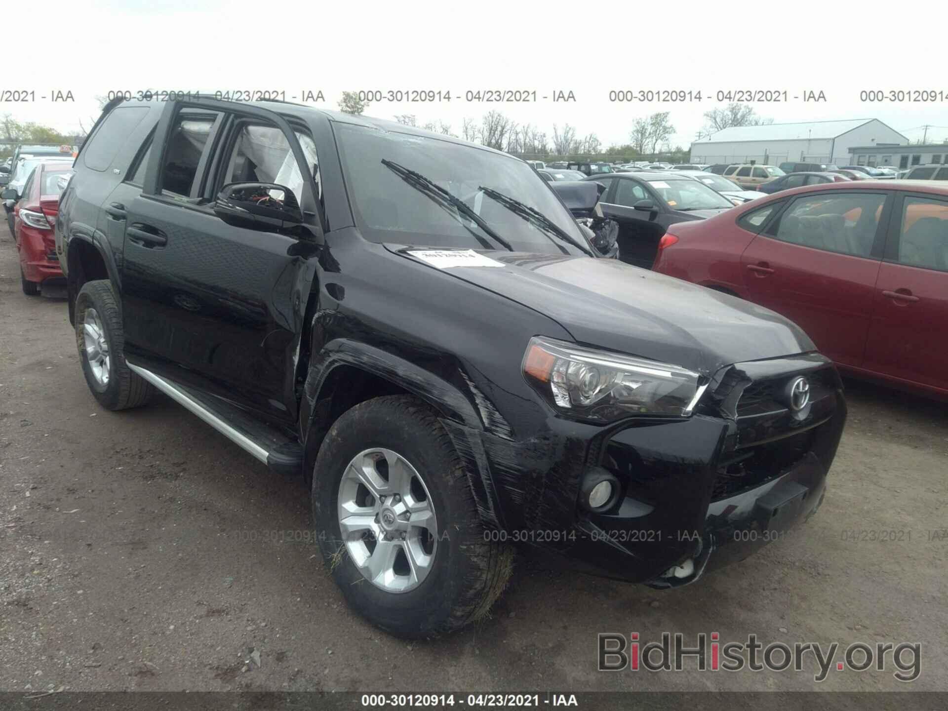 Photo JTEBU5JR7J5547449 - TOYOTA 4RUNNER 2018