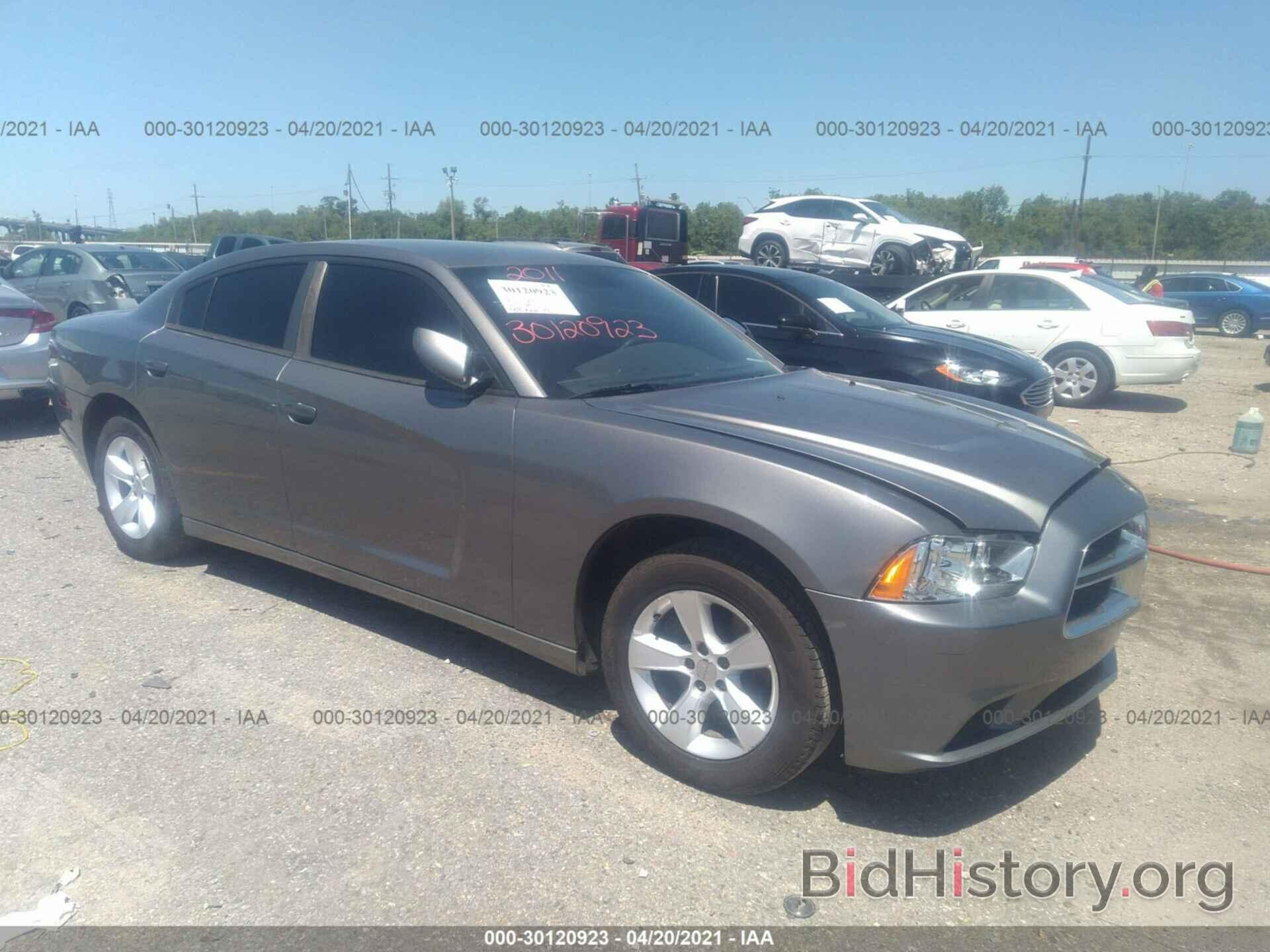 Photo 2B3CL3CG7BH553954 - DODGE CHARGER 2011