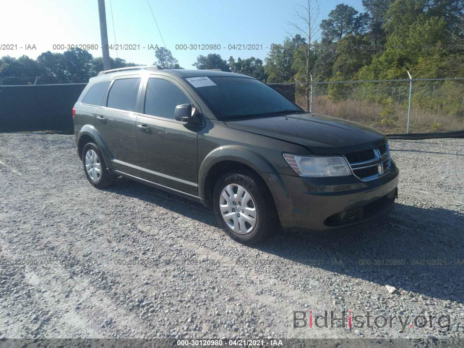 Photo 3C4PDCAB3HT698977 - DODGE JOURNEY 2017