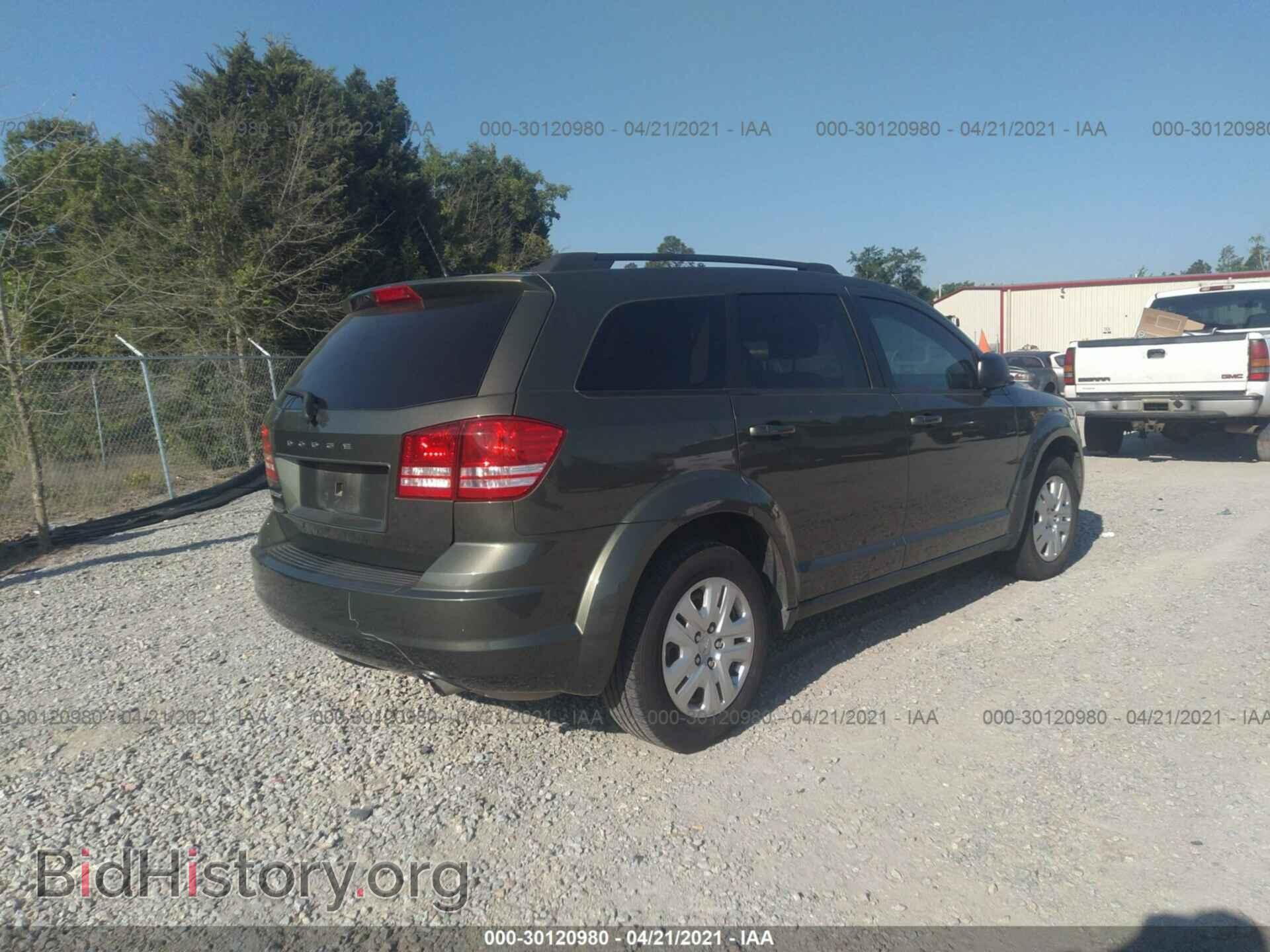 2017 DODGE JOURNEY - VIN: 3C4PDCAB3HT698977 - Фото 4