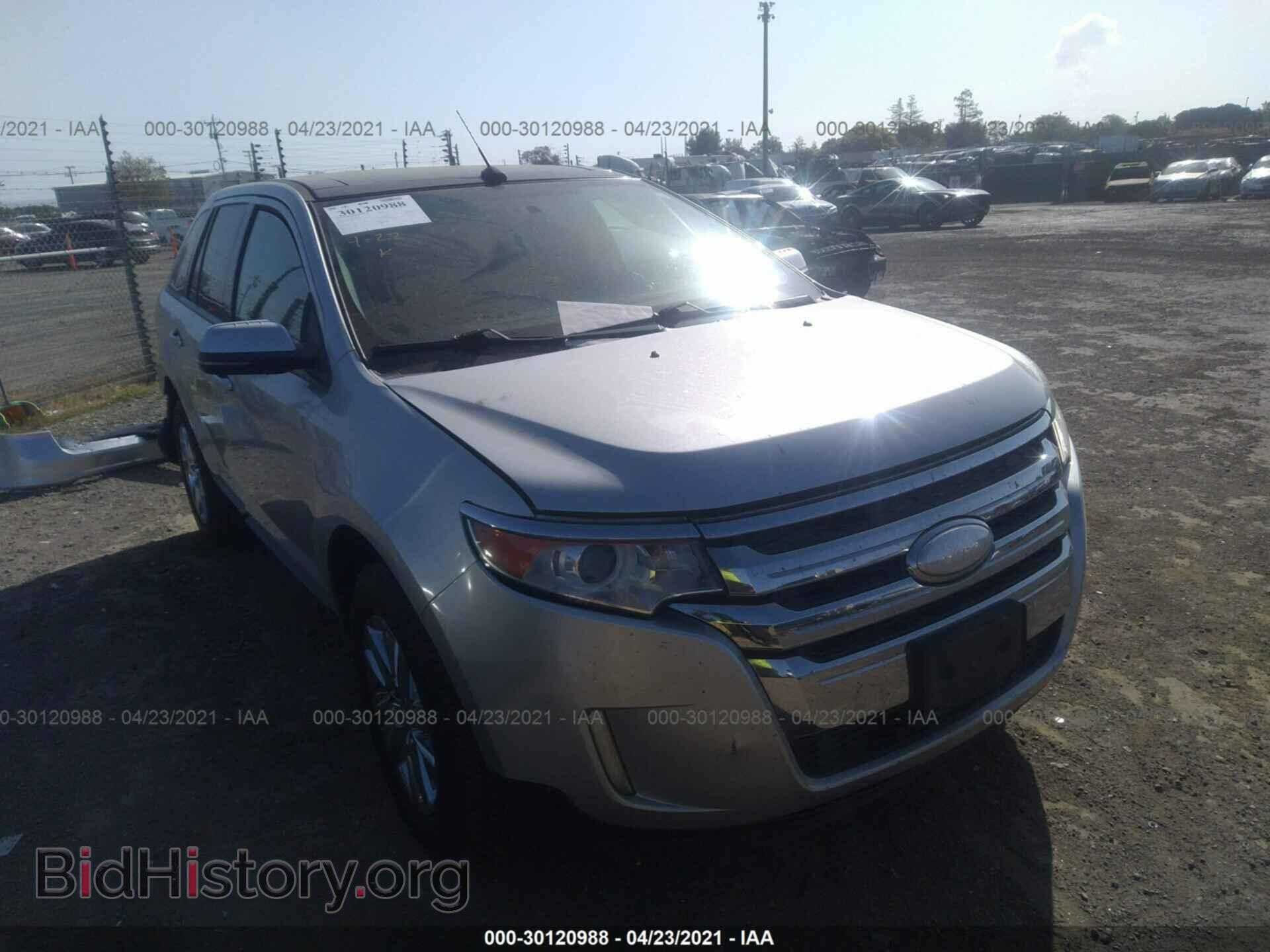 Фотография 2FMDK3JC6DBB22108 - FORD EDGE 2013