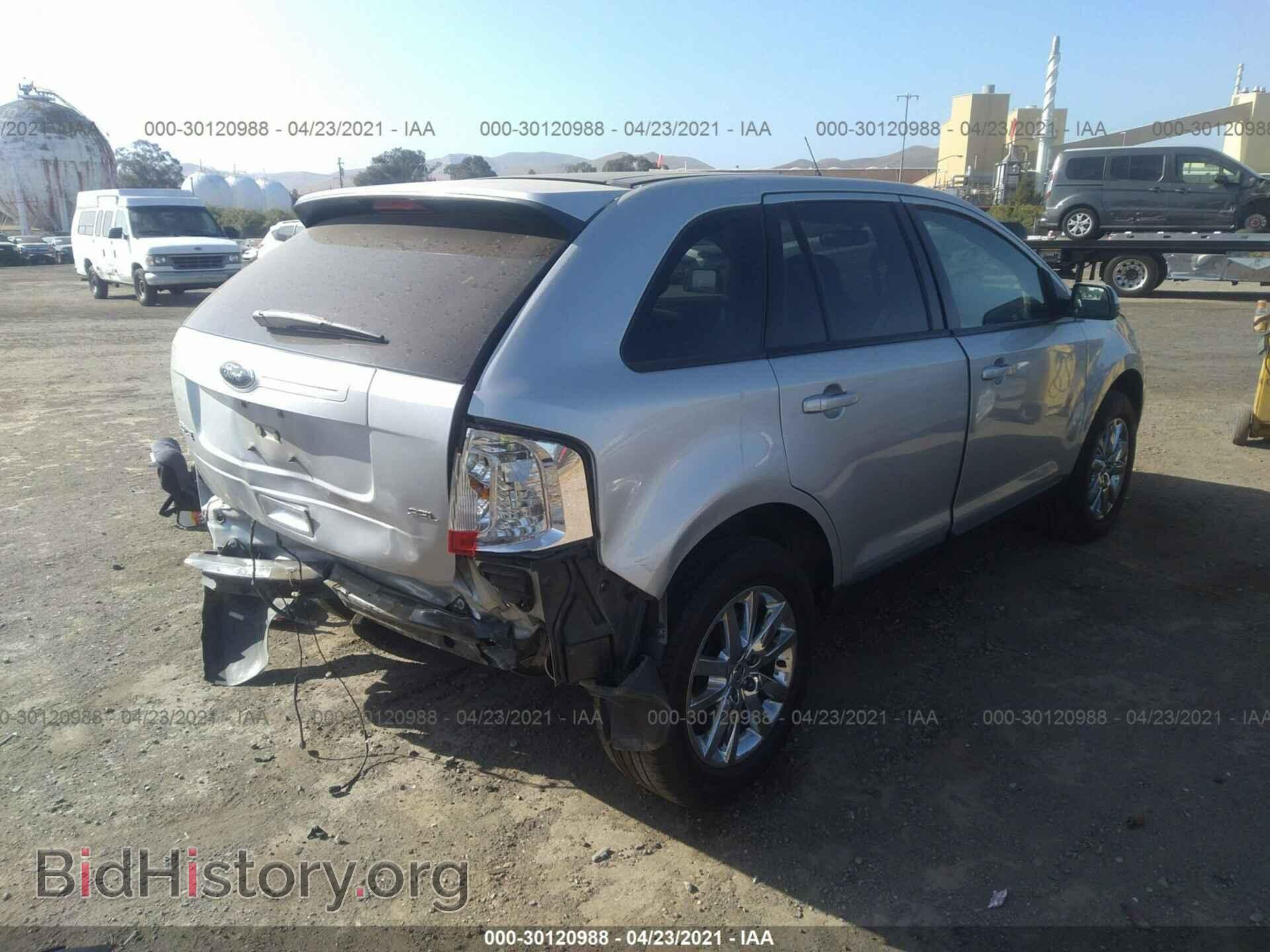 2013 FORD EDGE - VIN: 2FMDK3JC6DBB22108 - Фото 4