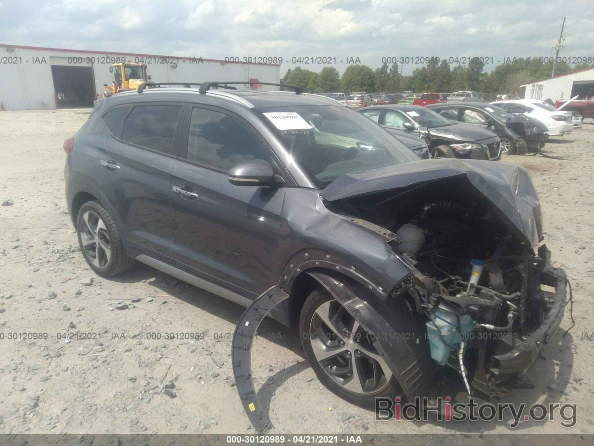 Photo KM8J33A23HU368637 - HYUNDAI TUCSON 2017