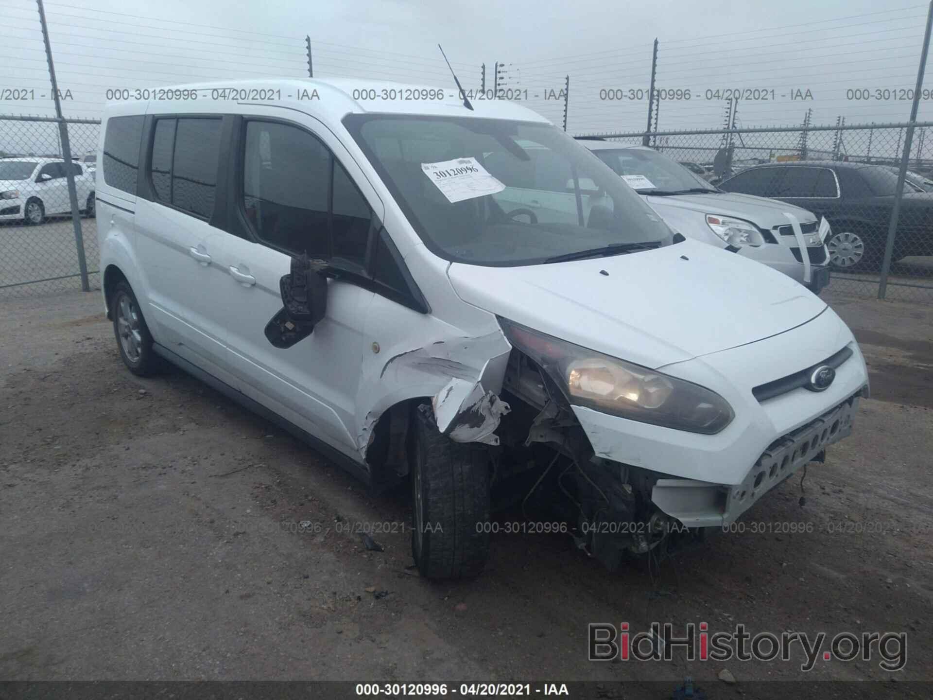 Photo NM0GE9F78E1163468 - FORD TRANSIT CONNECT WAGON 2014