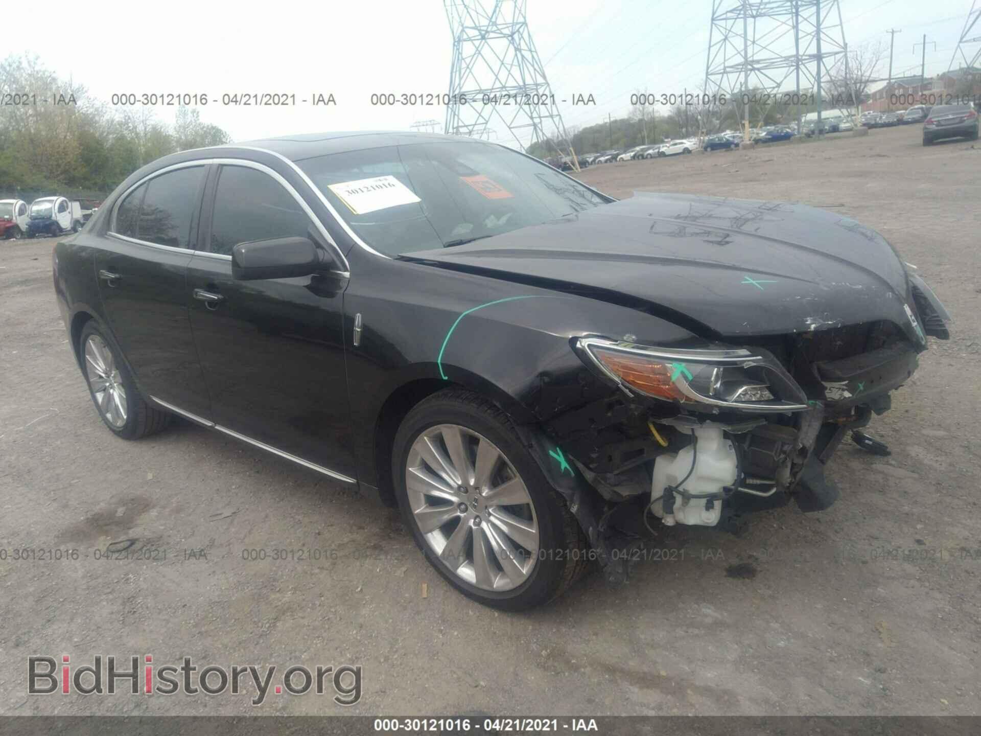 Фотография 1LNHL9FT3DG608278 - LINCOLN MKS 2013