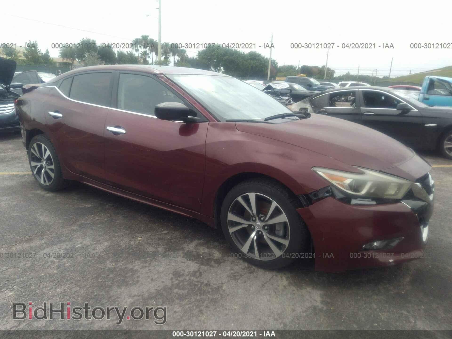Фотография 1N4AA6APXGC416927 - NISSAN MAXIMA 2016