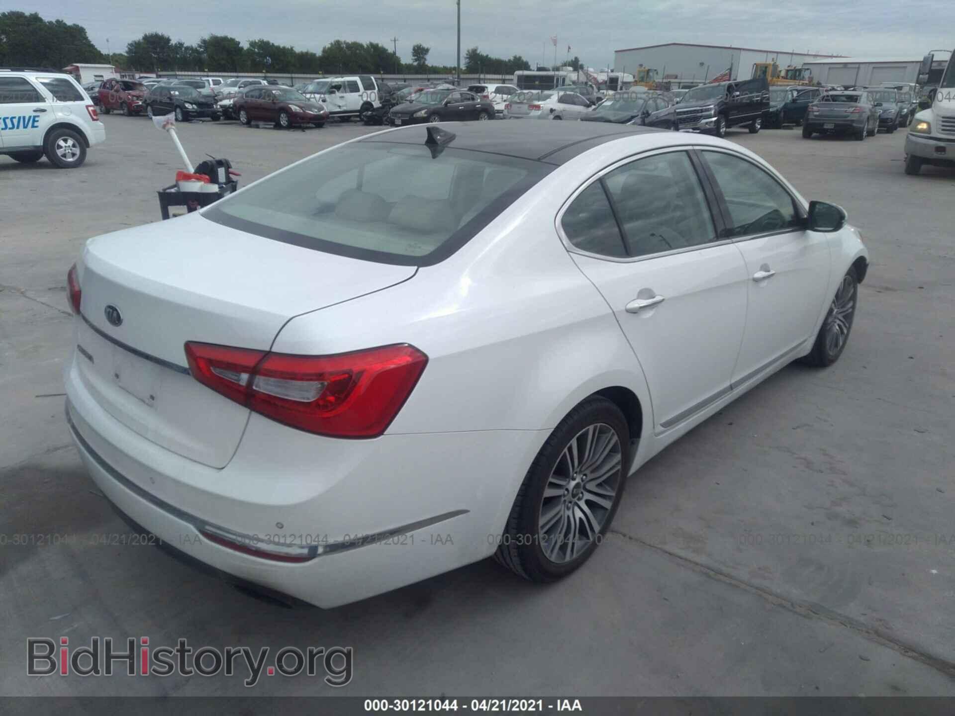 2014 KIA CADENZA - VIN: KNALN4D72E5156321 - Фото 4