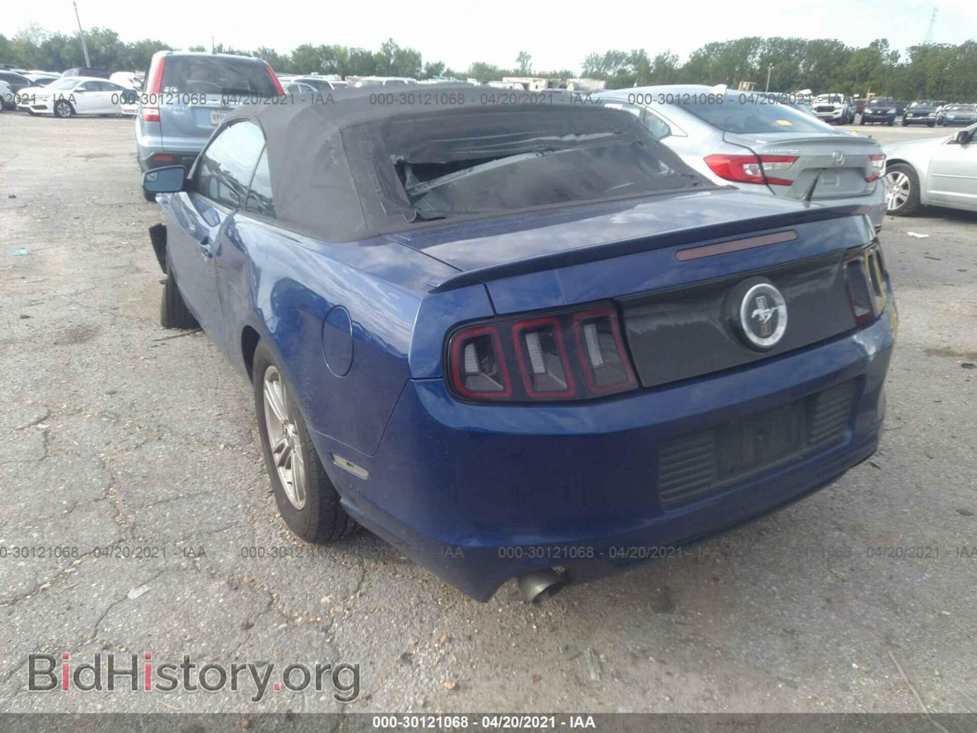 2013 FORD MUSTANG - VIN: 1ZVBP8EM2D5204061 - Фото 3