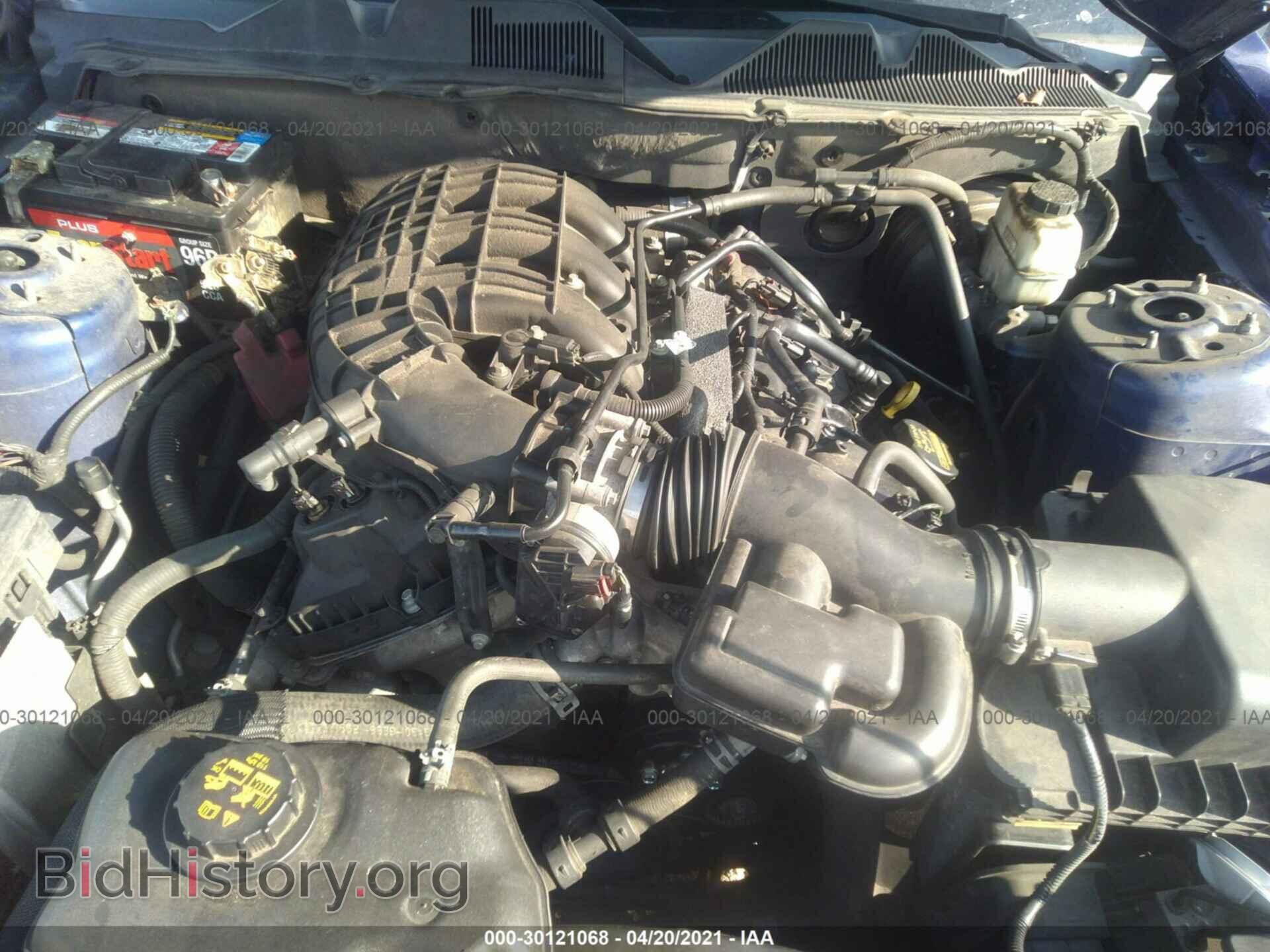 2013 FORD MUSTANG - VIN: 1ZVBP8EM2D5204061 - Фото 10