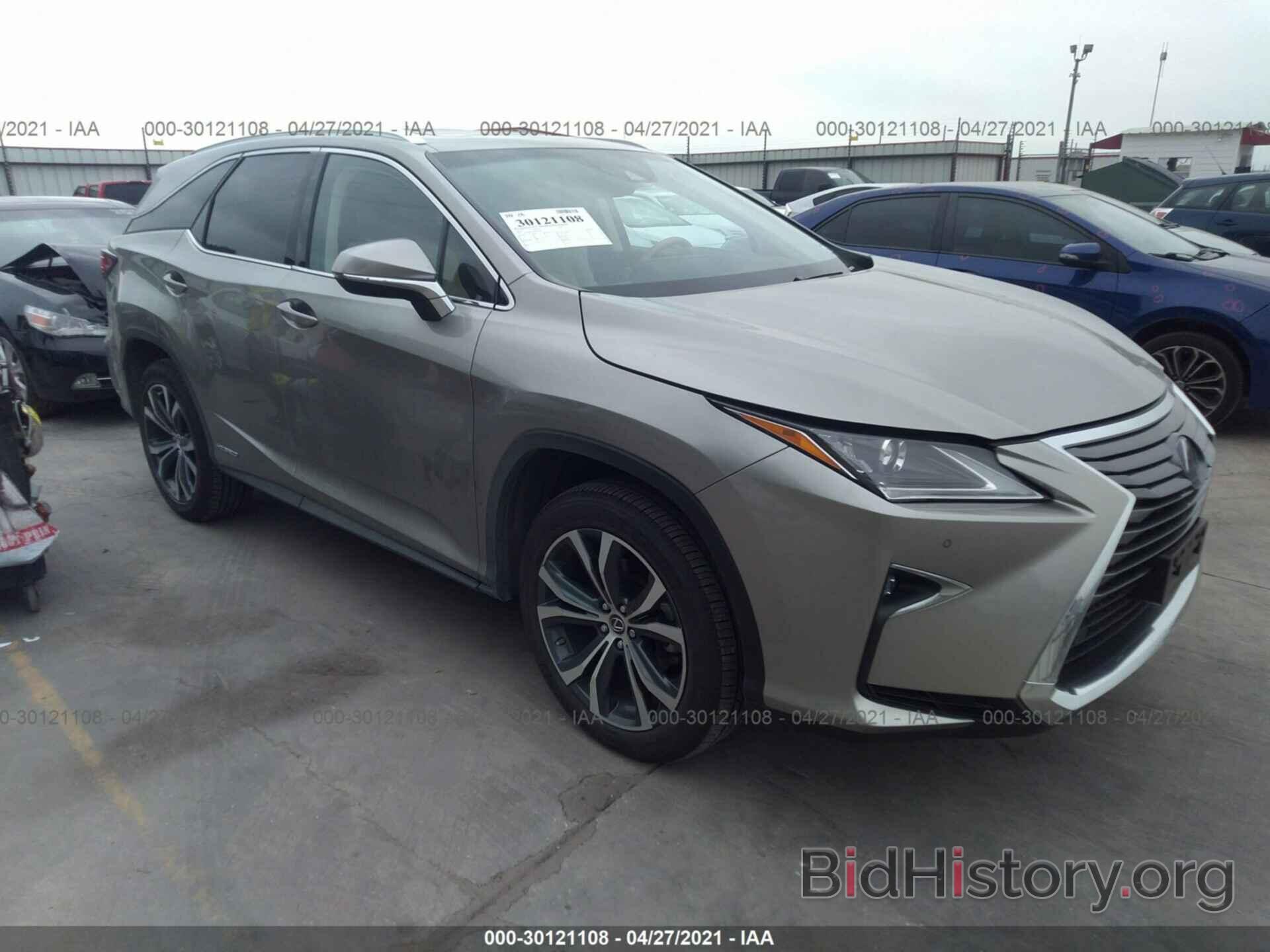 Photo JTJDGKCA6J2003436 - LEXUS RX 2018