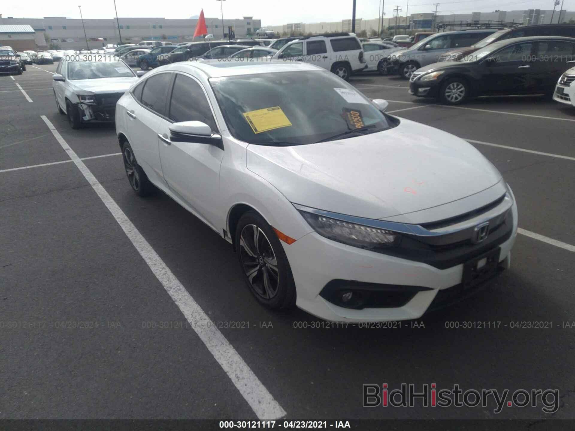 Photo JHMFC1F91JX034002 - HONDA CIVIC SEDAN 2018