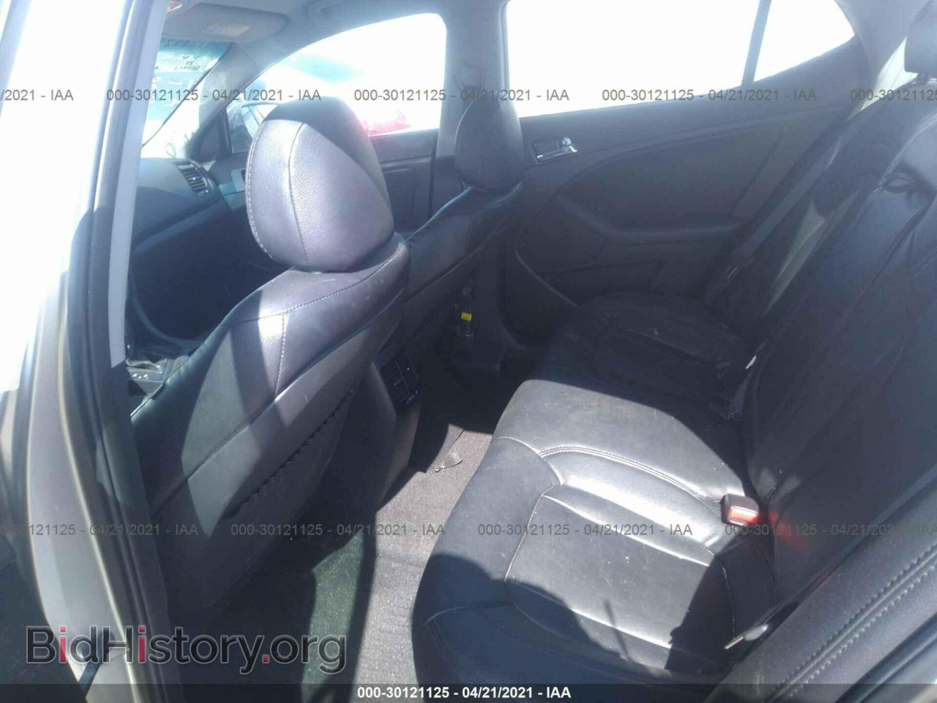 2012 KIA OPTIMA - VIN: KNAGM4AD2C5010867 - Фото 8