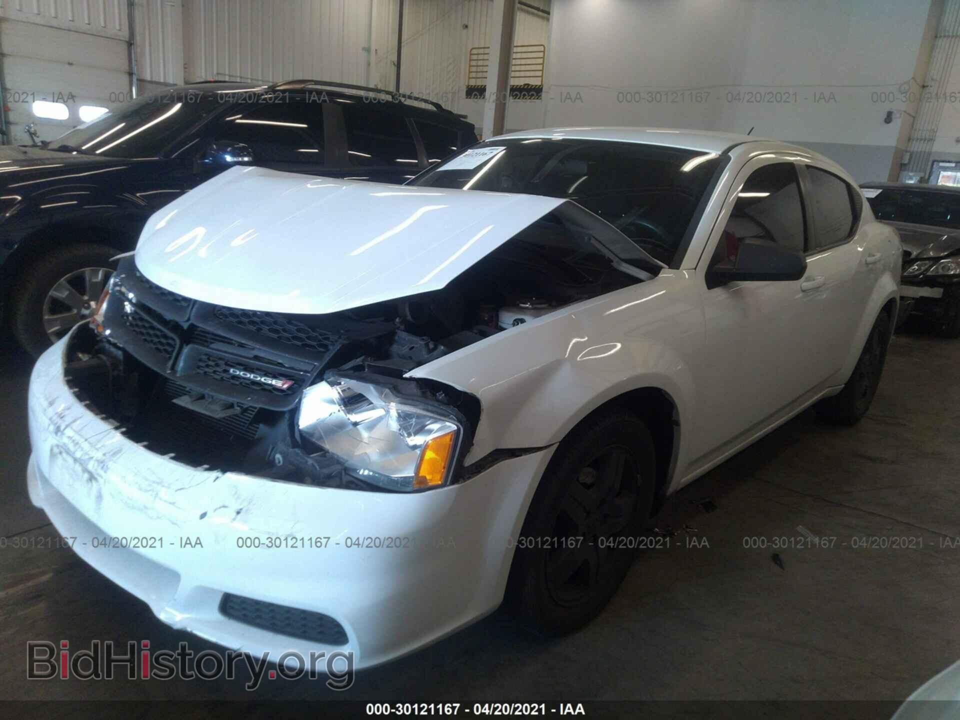 2013 DODGE AVENGER - VIN: 1C3CDZAB1DN702850 - Photo 2