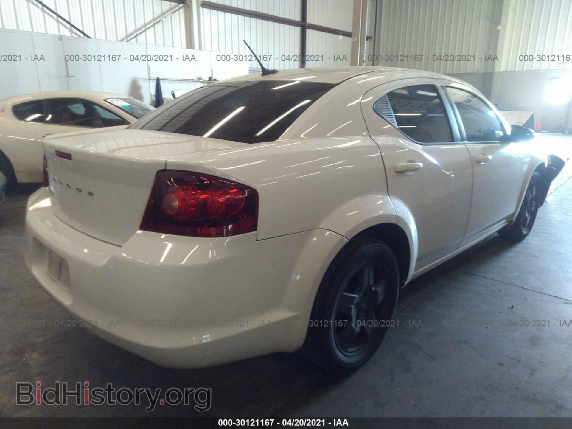 2013 DODGE AVENGER - VIN: 1C3CDZAB1DN702850 - Photo 4