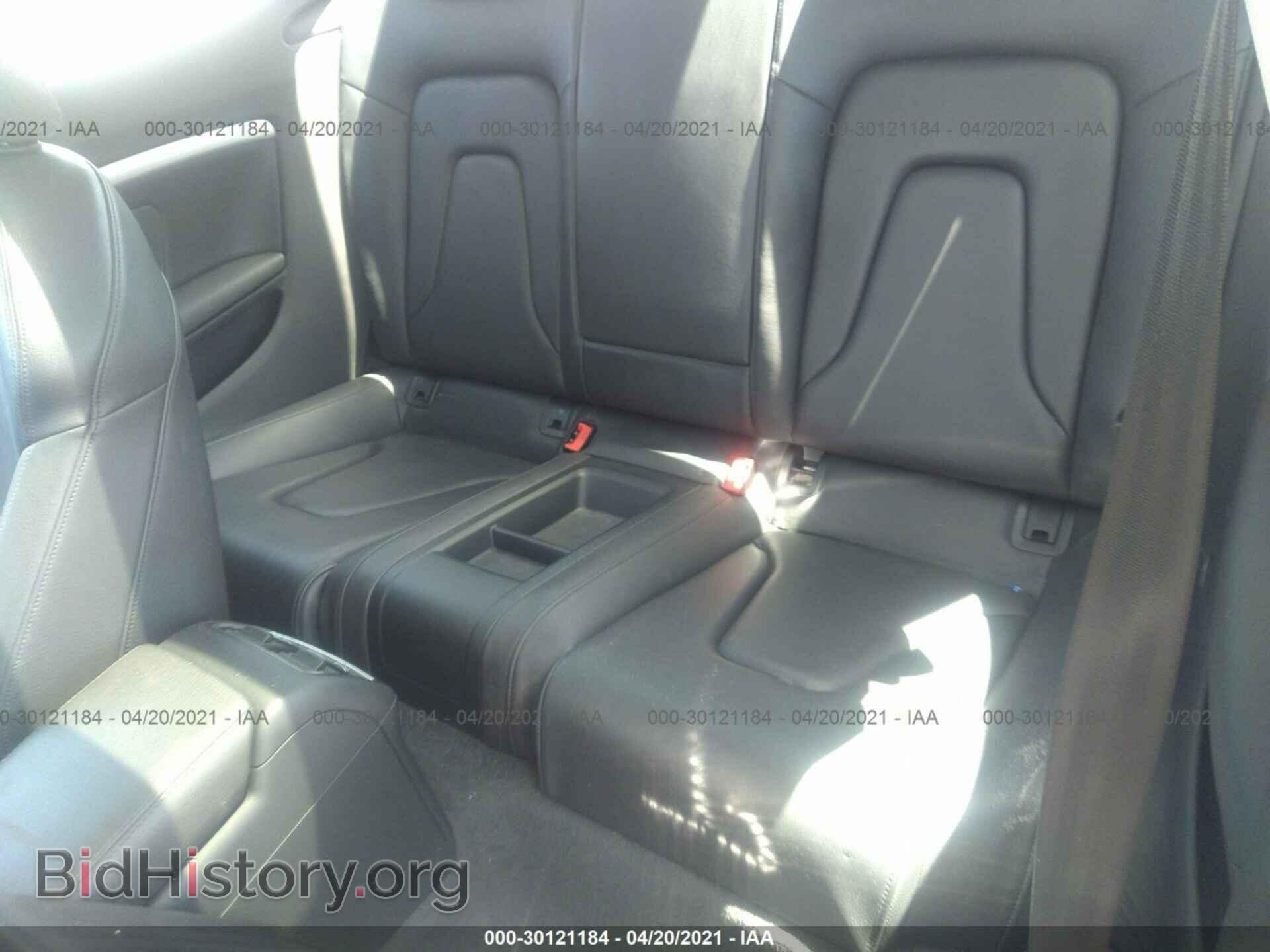 2014 AUDI A5 - VIN: WAULFAFR4EA037932 - Фото 8