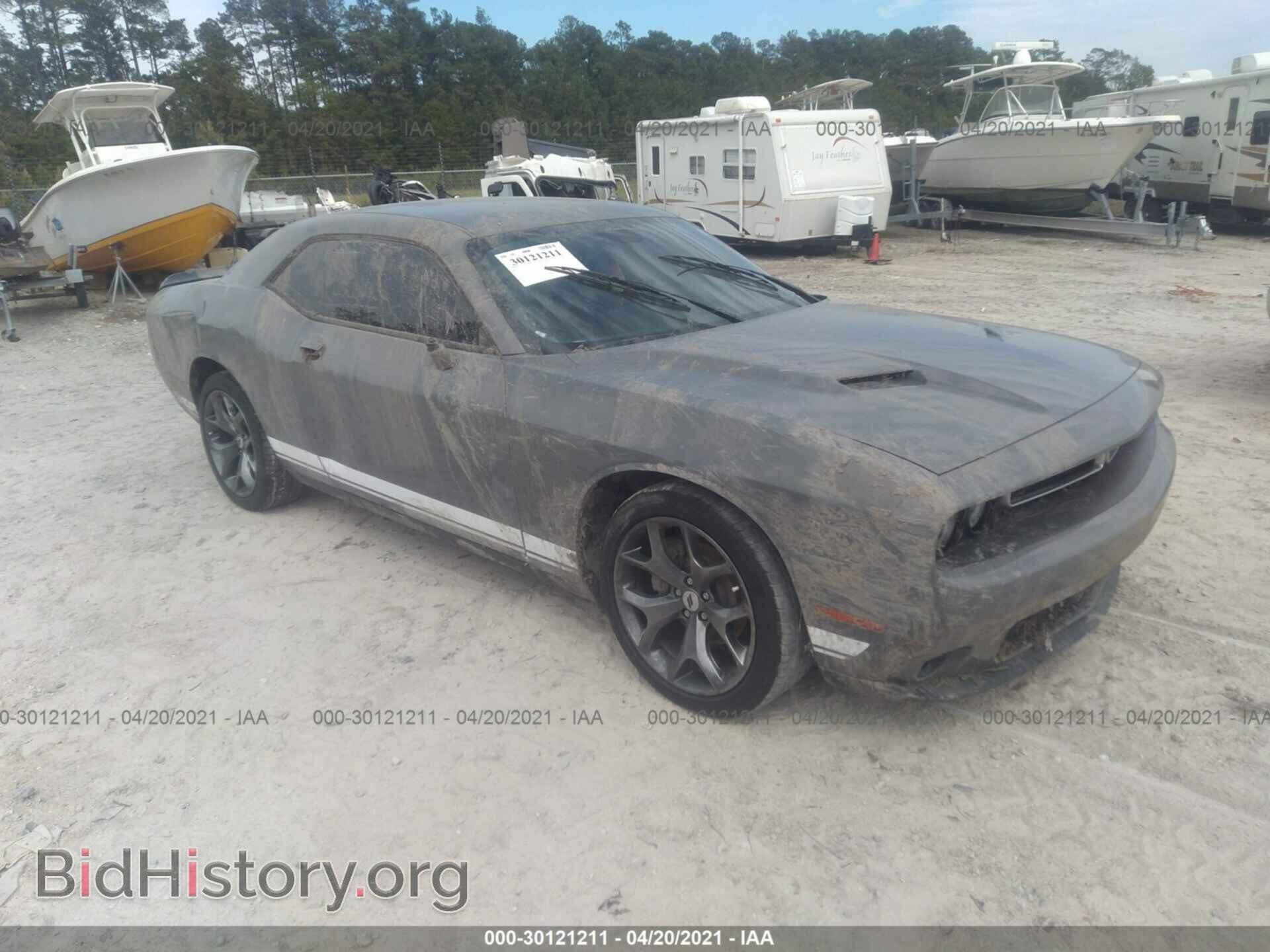 Photo 2C3CDZAG9HH540699 - DODGE CHALLENGER 2017