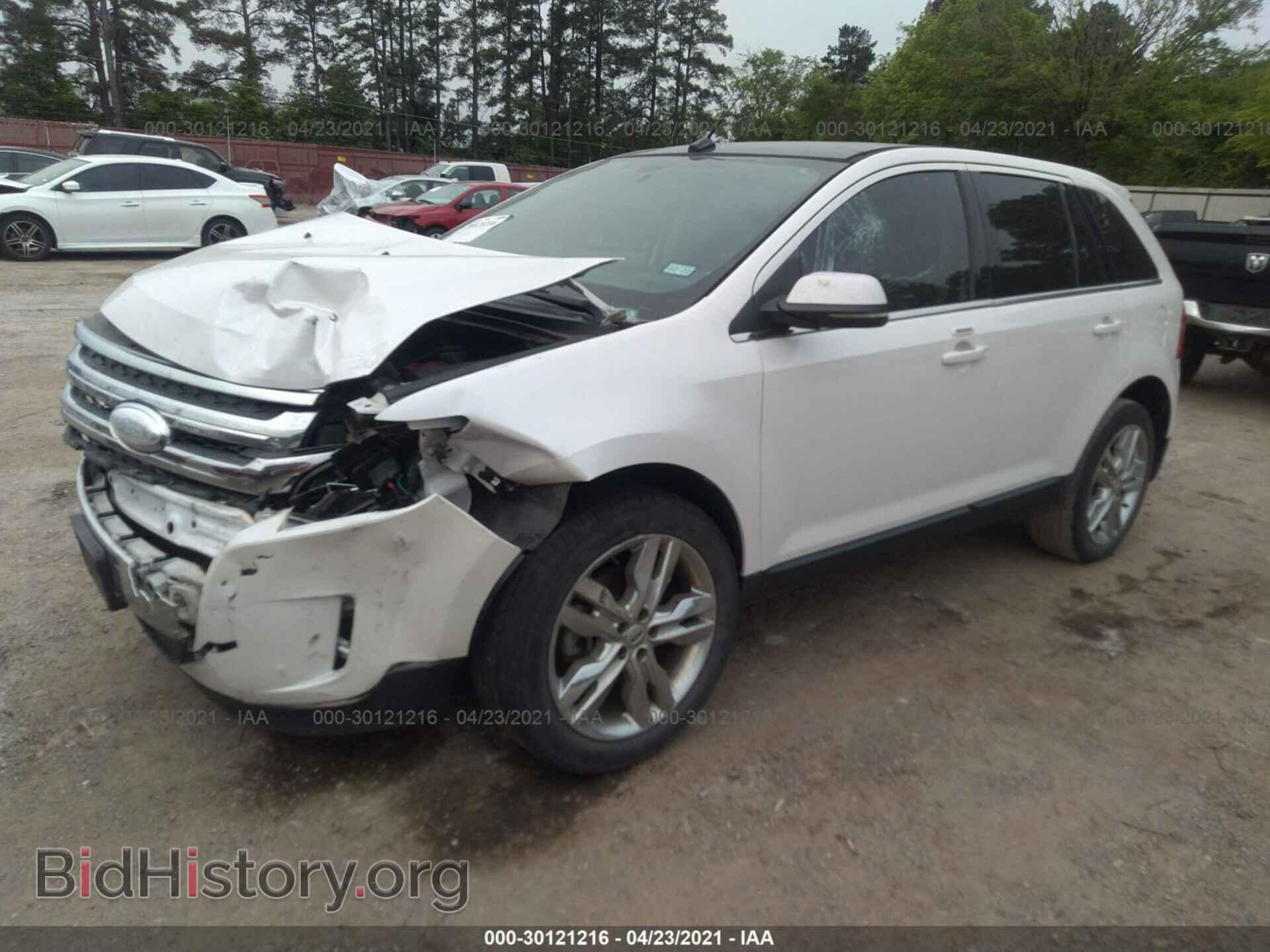 2013 FORD EDGE - VIN: 2FMDK3KC0DBC17066 - Photo 2