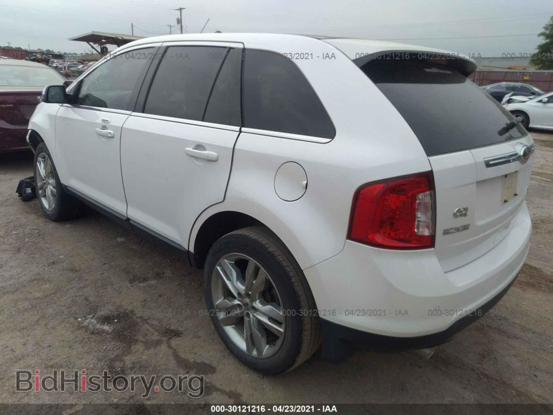 2013 FORD EDGE - VIN: 2FMDK3KC0DBC17066 - Photo 3