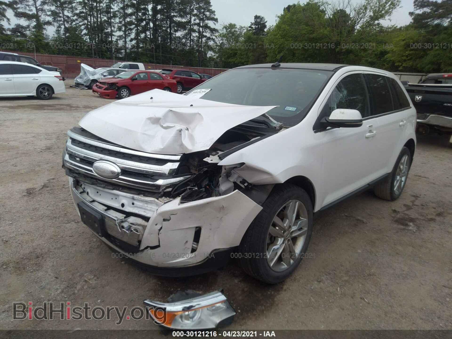 2013 FORD EDGE - VIN: 2FMDK3KC0DBC17066 - Photo 6