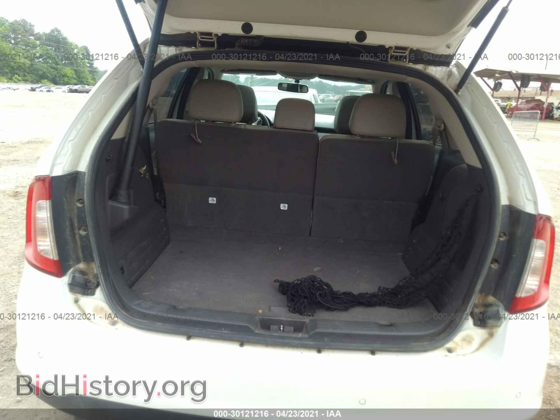 2013 FORD EDGE - VIN: 2FMDK3KC0DBC17066 - Photo 8