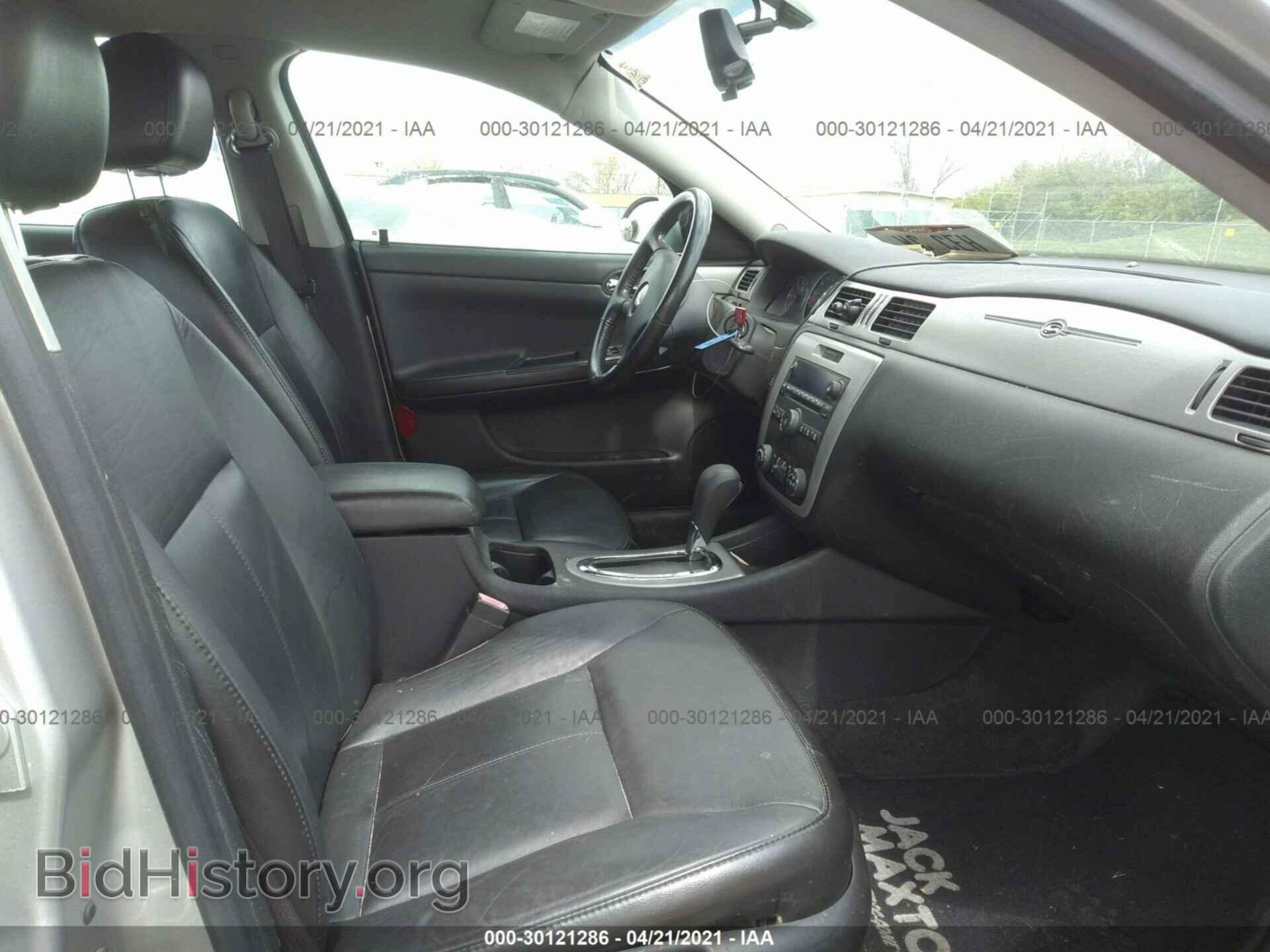 2008 CHEVROLET IMPALA - VIN: 2G1WT58K481326879 - Фото 5