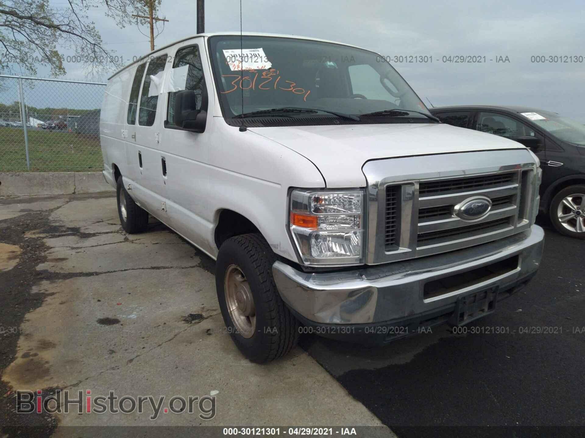 Photo 1FTSS3EL5DDA37681 - FORD ECONOLINE CARGO VAN 2013