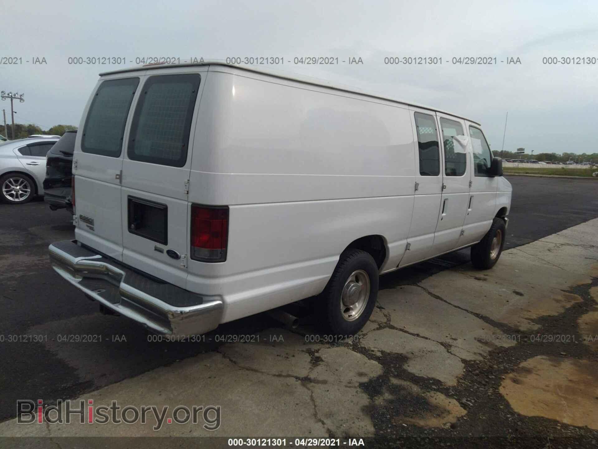 2013 FORD ECONOLINE CARGO VAN - VIN: 1FTSS3EL5DDA37681 - Фото 4