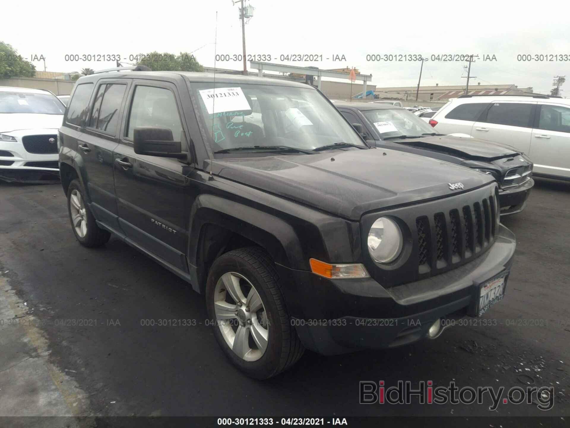 Фотография 1C4NJRCB2ED928395 - JEEP PATRIOT 2014