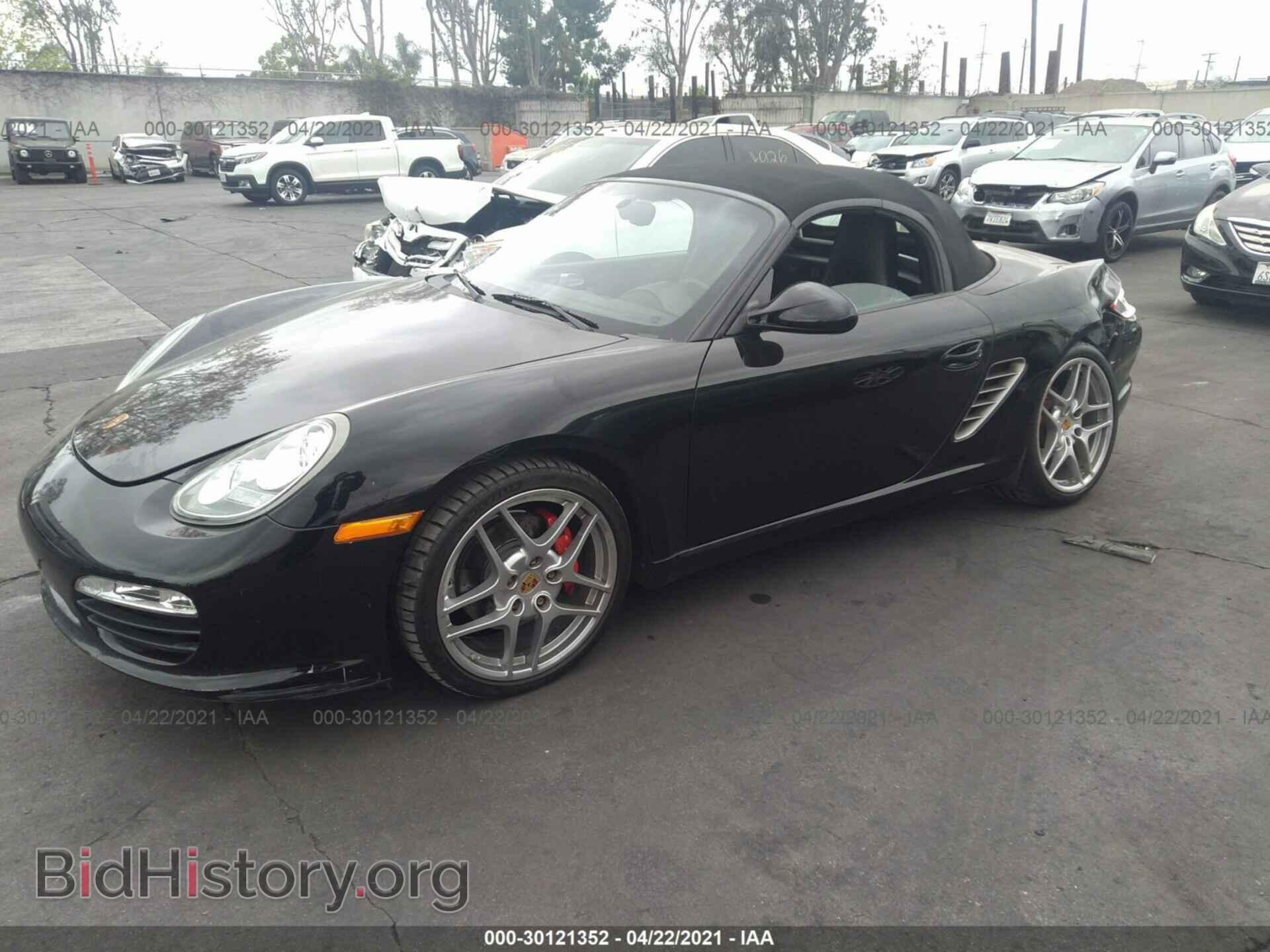 2011 PORSCHE BOXSTER - VIN: WP0CB2A8XBU730114 - Фото 2