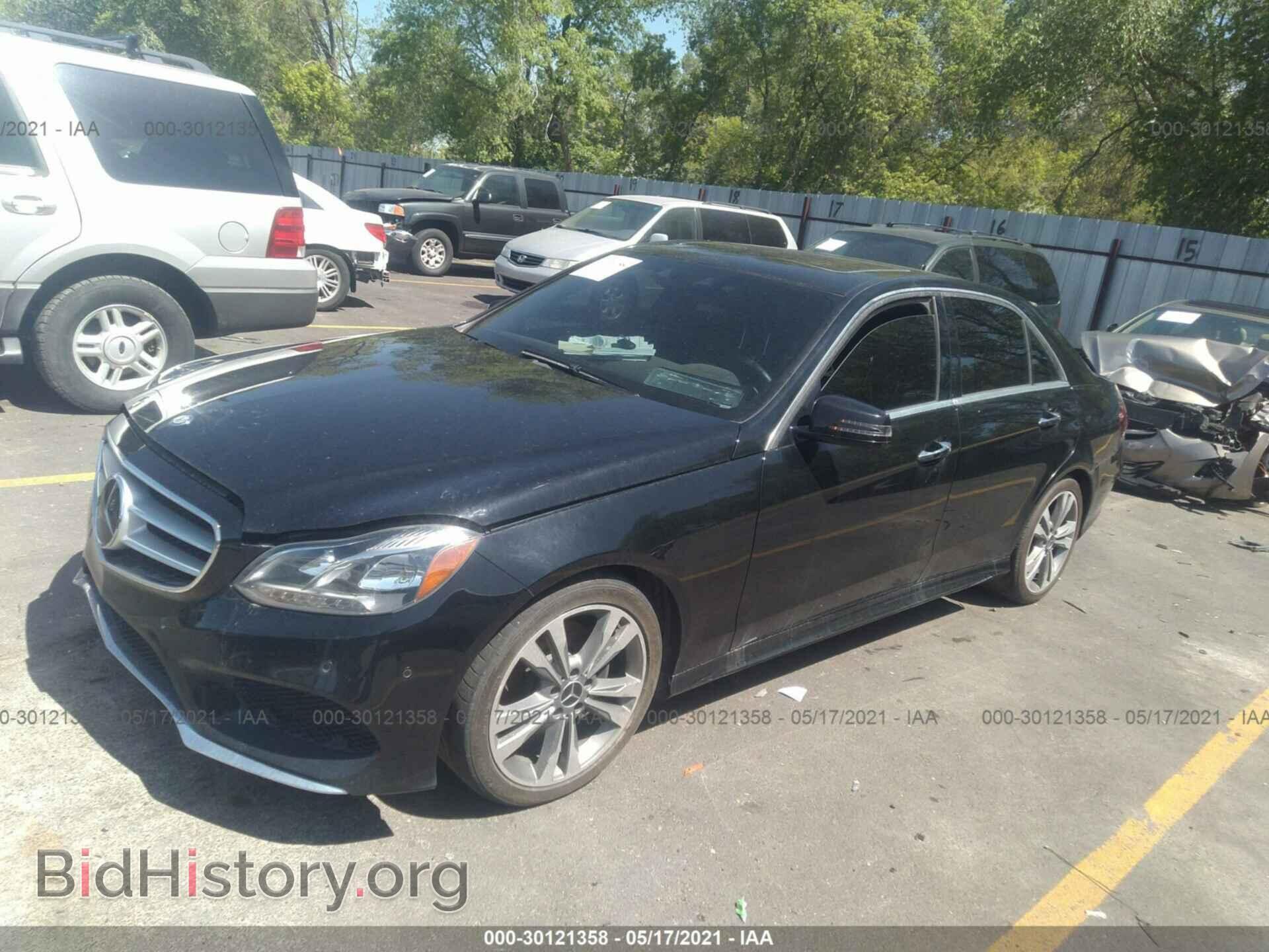 2014 MERCEDES-BENZ E-CLASS - VIN: WDDHF8JB9EA856856 - Фото 2