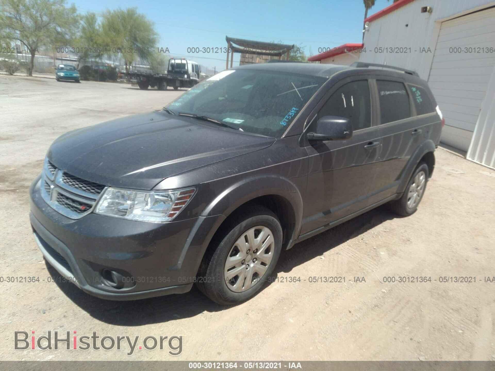 2019 DODGE JOURNEY - VIN: 3C4PDCBG6KT873319 - Фото 2