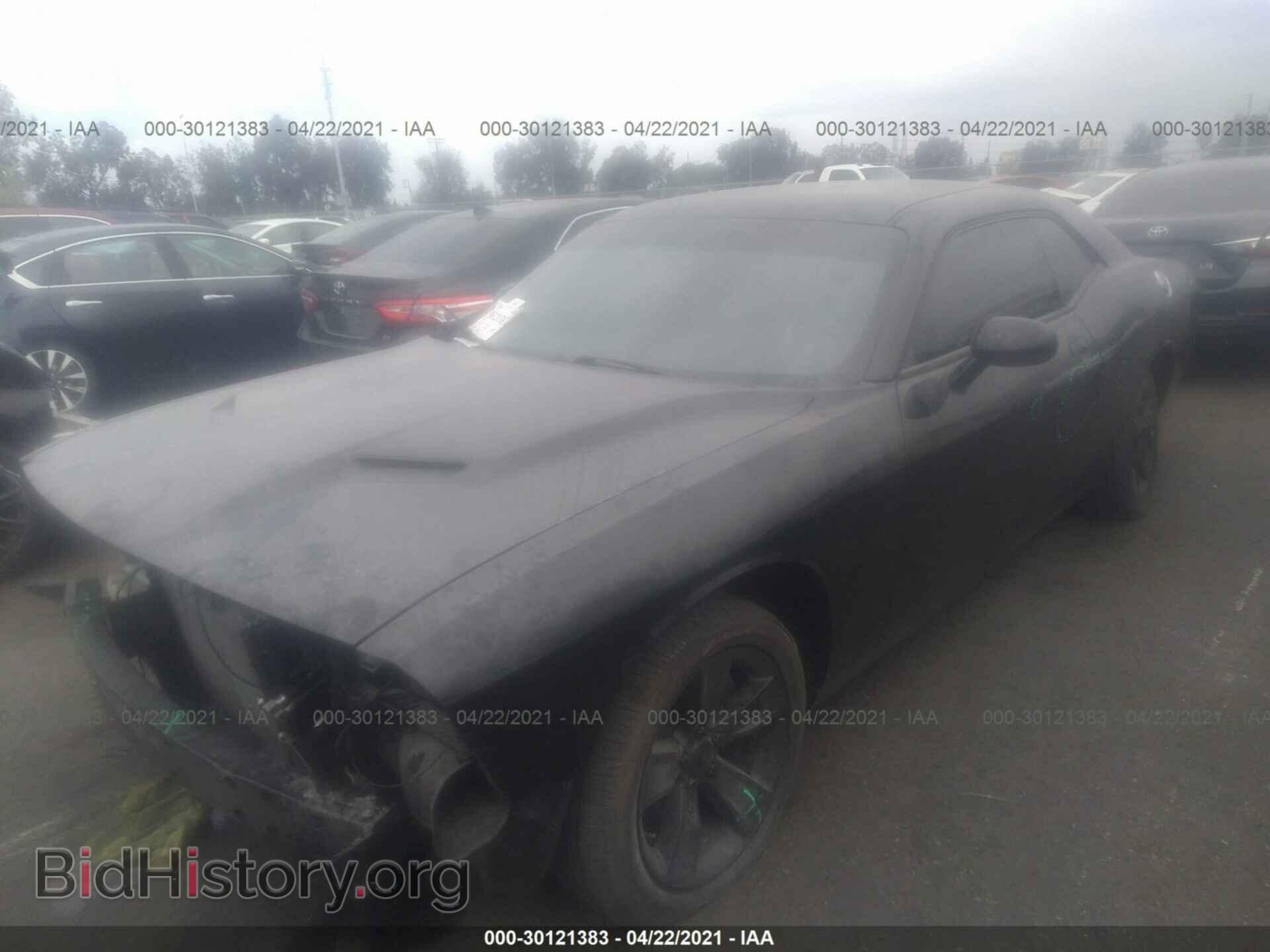 2016 DODGE CHALLENGER - VIN: 2C3CDZAG0GH291028 - Photo 2