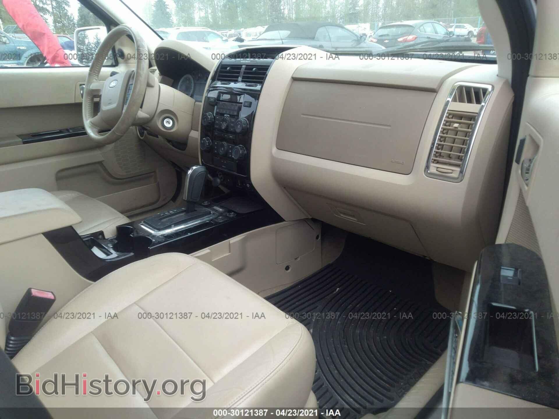 2009 FORD ESCAPE - VIN: 1FMCU94G89KC49835 - Фото 5