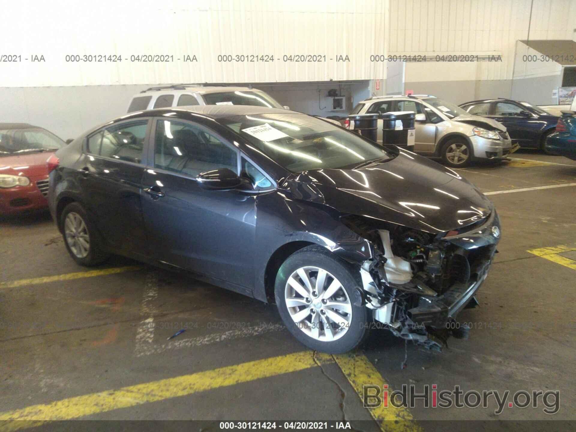 Photo KNAFX4A69G5448957 - KIA FORTE 2016