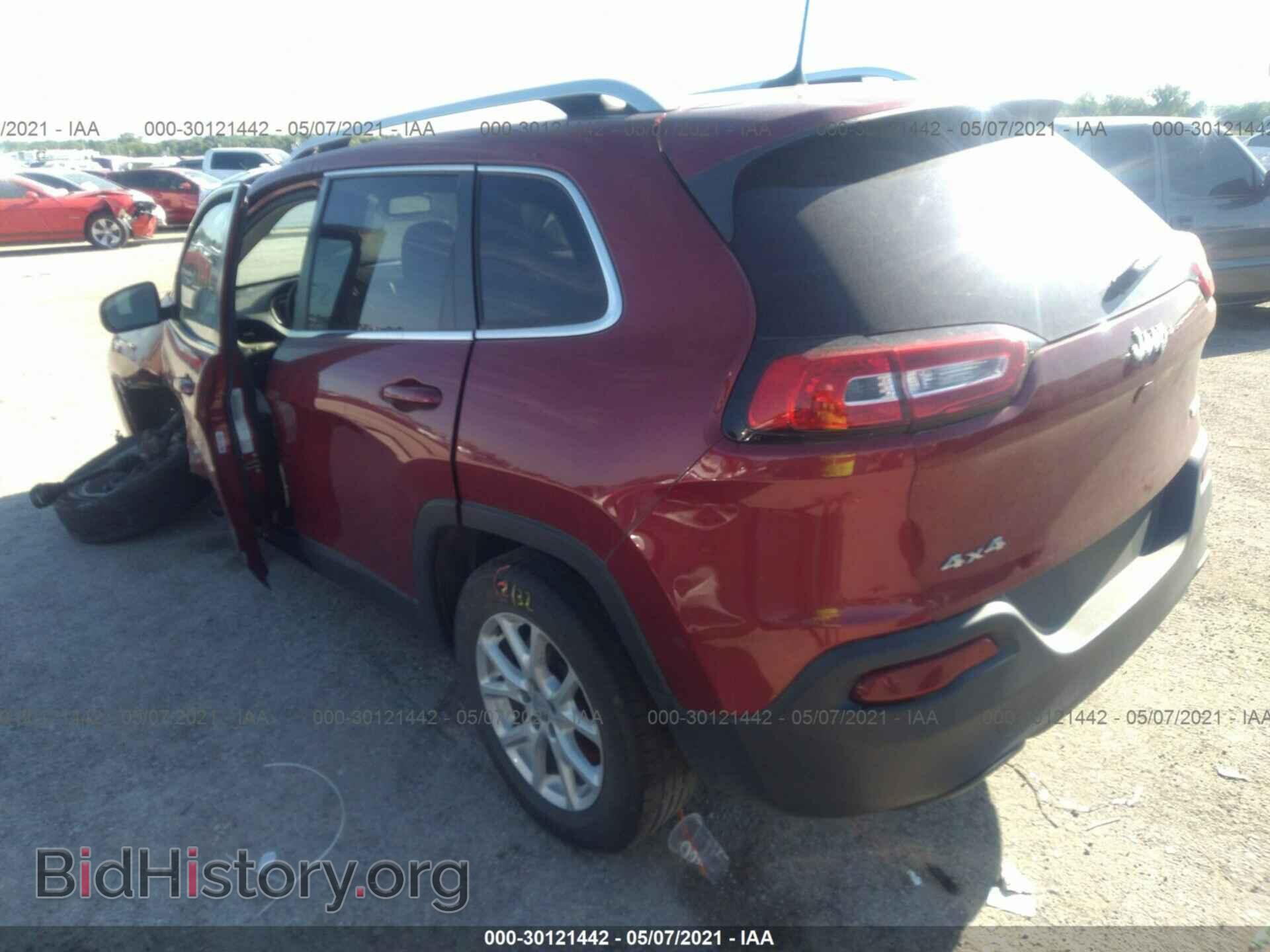 2016 JEEP CHEROKEE - VIN: 1C4PJMCB8GW271752 - Фото 3