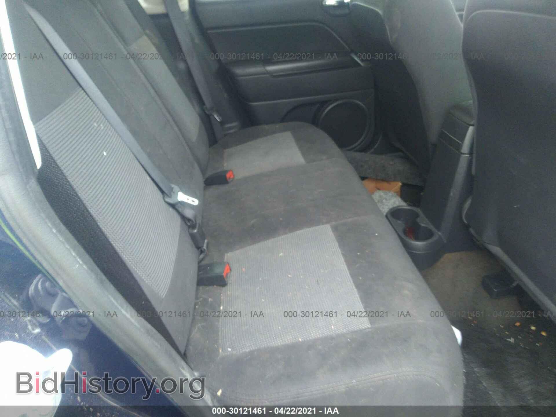 2017 JEEP COMPASS - VIN: 1C4NJDBB6HD142558 - Фото 8