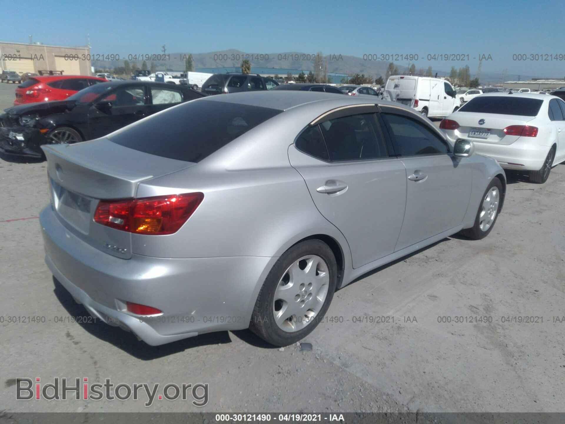 2006 LEXUS IS 250 - VIN: JTHBK262965018725 - Фото 4