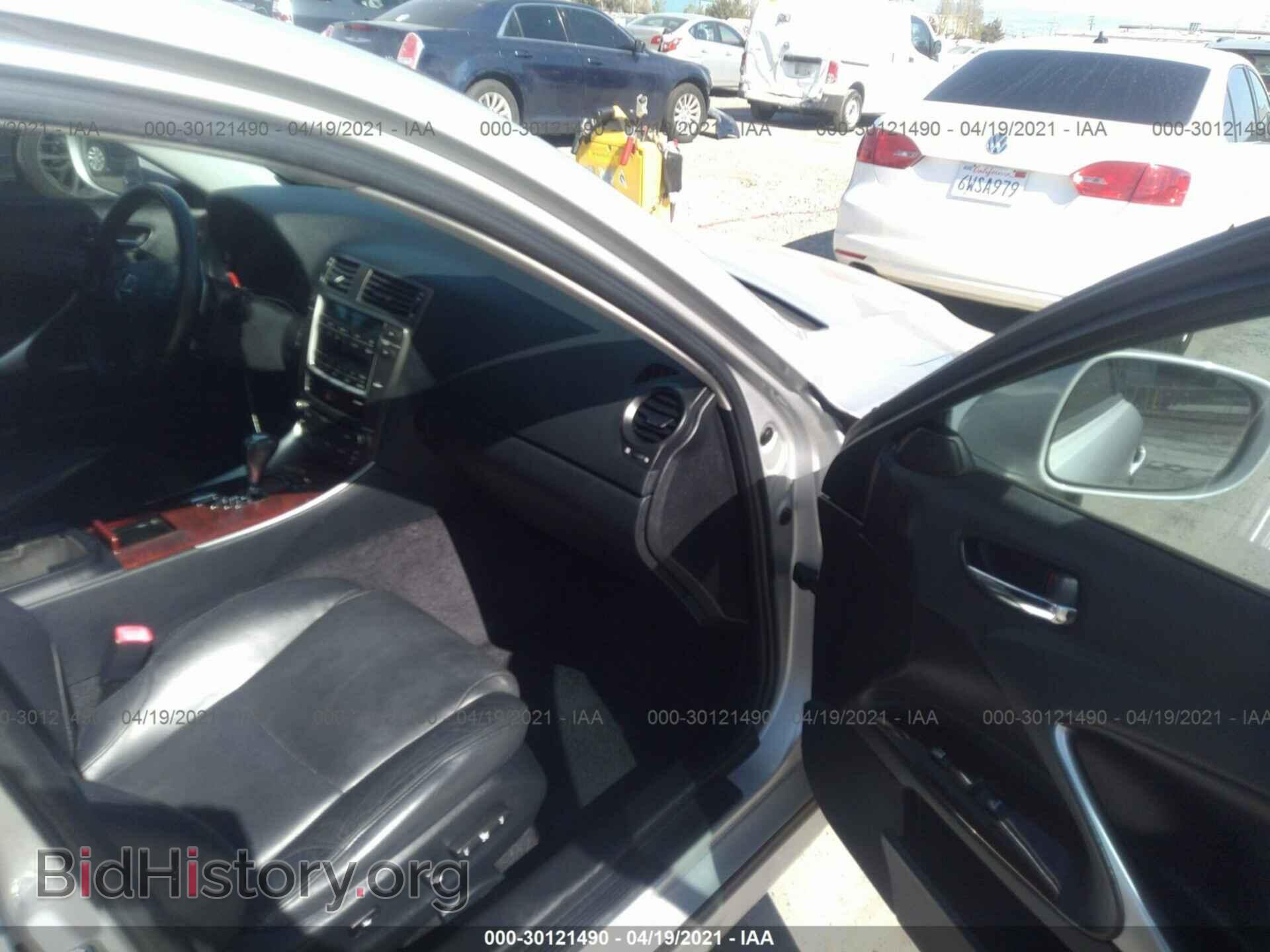 2006 LEXUS IS 250 - VIN: JTHBK262965018725 - Фото 5
