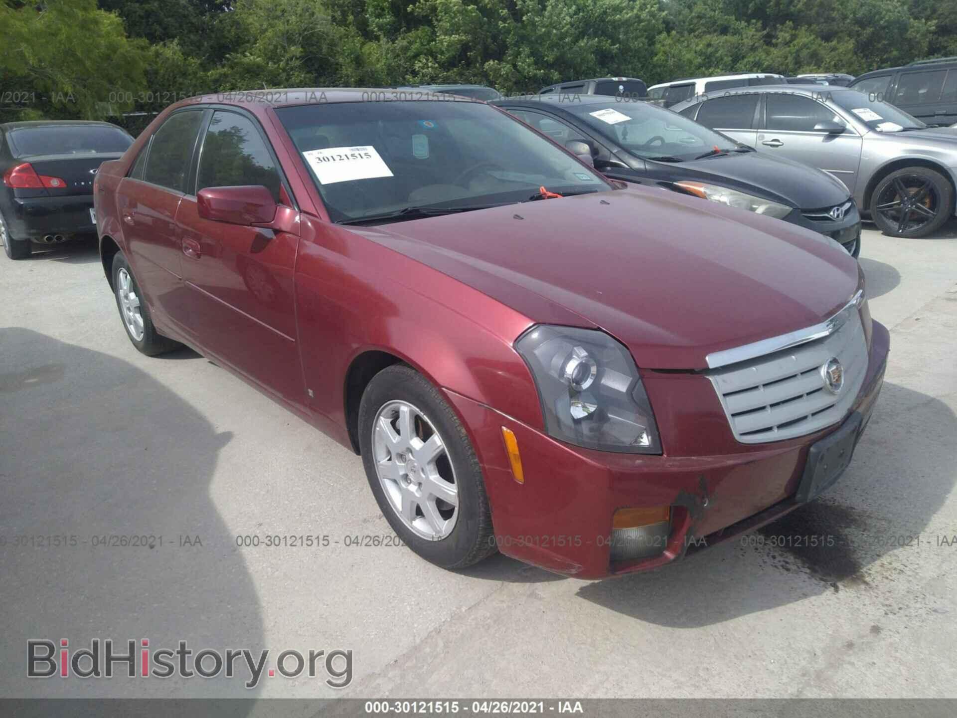 Фотография 1G6DP577970112371 - CADILLAC CTS 2007