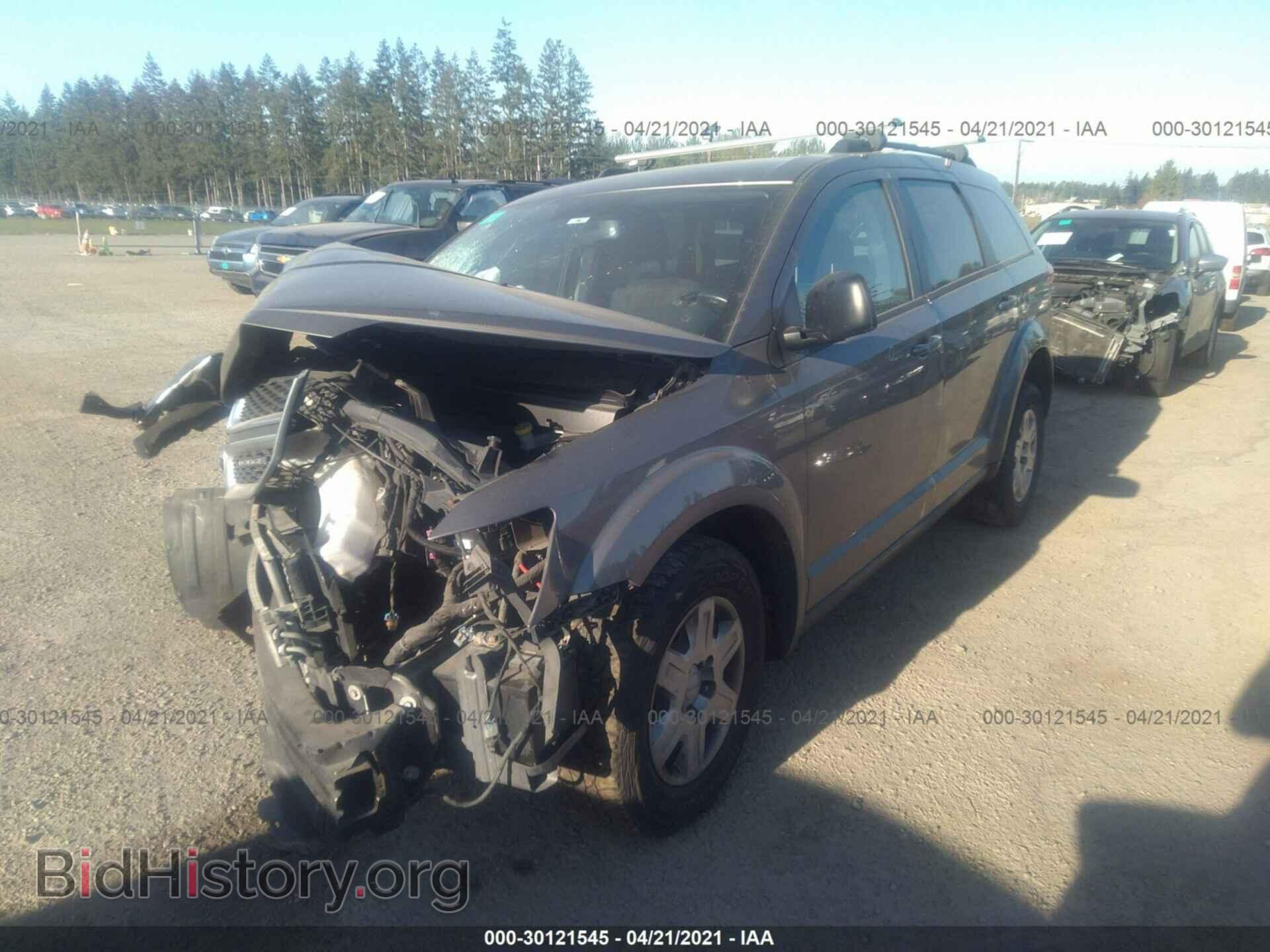 2012 DODGE JOURNEY - VIN: 3C4PDCAB5CT168292 - Photo 2
