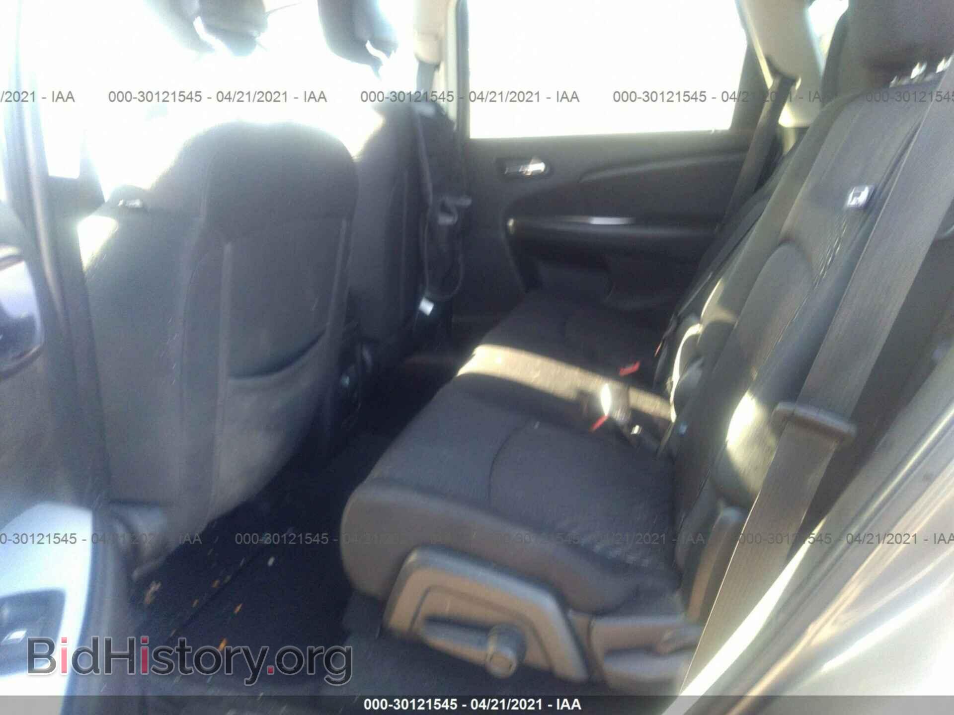 2012 DODGE JOURNEY - VIN: 3C4PDCAB5CT168292 - Photo 8